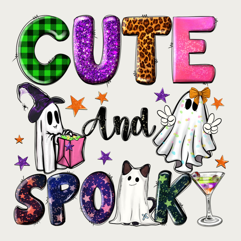 Cute And Spooky Zipper Hoodie by NancyCooperArtShop | Teevron
