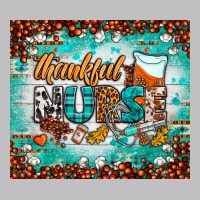 Thankful Nurse Fall Tumbler Long Sleeve Tee | Teevron