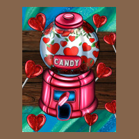 Candy Machine  With Heart Candies  Air Premium Tee | Teevron