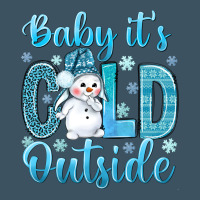 Baby Its Cold Outside Urban Heavy Tee | Teevron