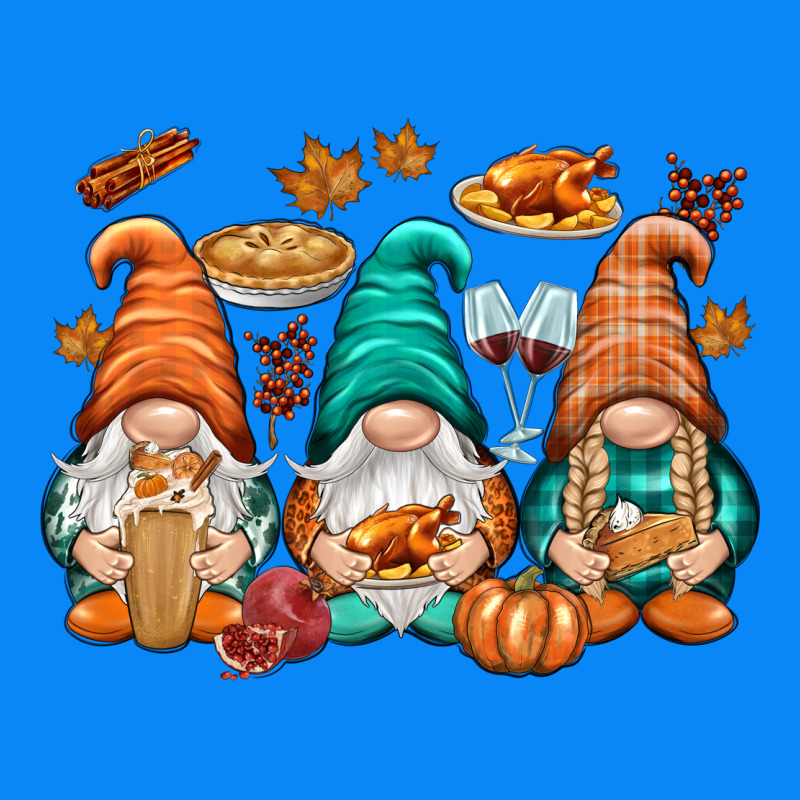 Thanksgiving Gnomes Zipper Hoodie by NancyCooperArtShop | Teevron