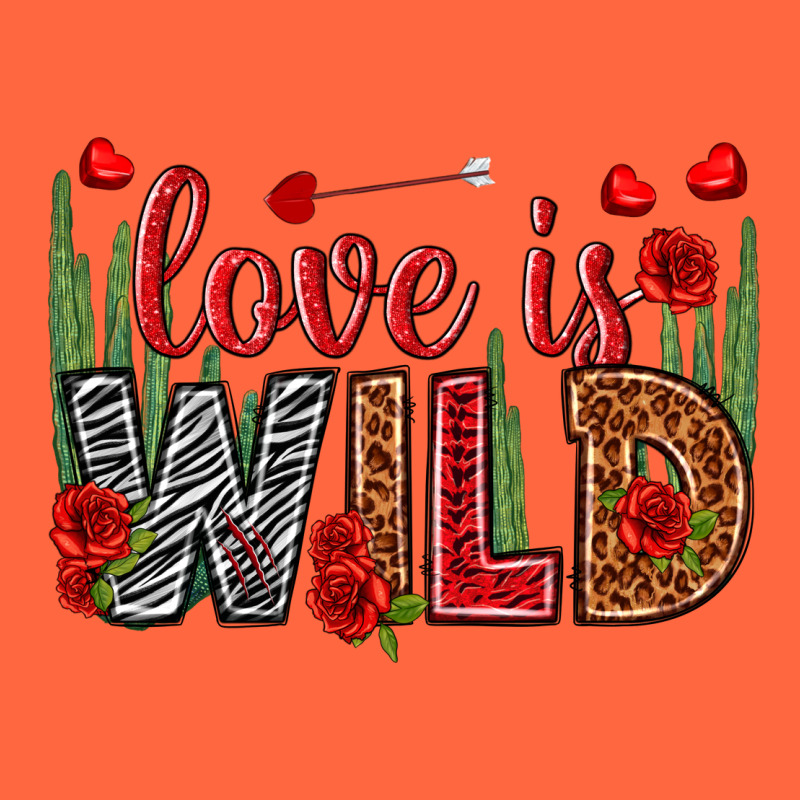 Love Is Wild Valentine's Day Premium Hoodie by HowdyJamesFarm | Teevron