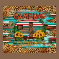 Camping Is My Happy Place Premium Tee | Teevron