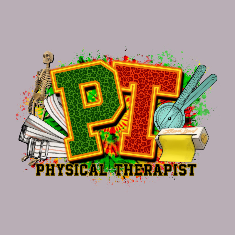 Pt Physical Therapist Juneteenth Vintage Tee by NancyCooperArtShop | Teevron
