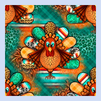 Thanksgiving  Turkey Seamless Pattern Urban Hoodie | Teevron