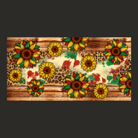 Juneteenth Sunflower's Licence Plate Template Heavy Core Tee | Teevron