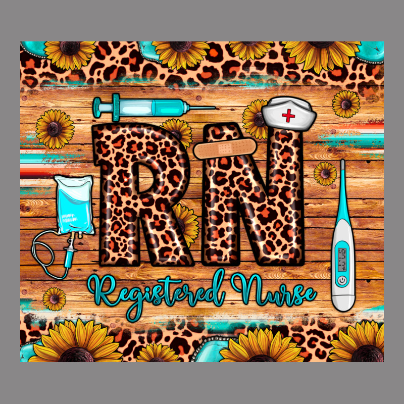 Rn Registered Nurse Vintage Tee by JahusDesignShop | Teevron