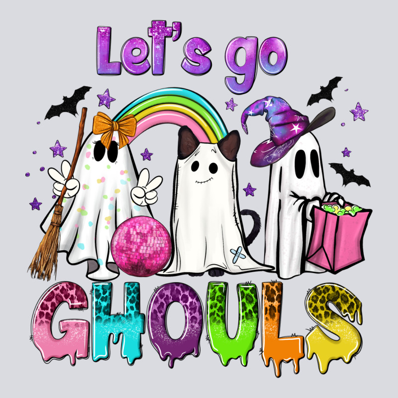 Let's Go Ghouls Zipper Hoodie by NancyCooperArtShop | Teevron