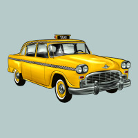 Taxi Cab Heavy Core Tee | Teevron