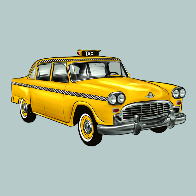 Taxi Cab Heavy Core Tee by Artiststas | Teevron