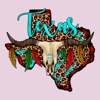 Bullskull Texas Map Ladies Tee | Teevron