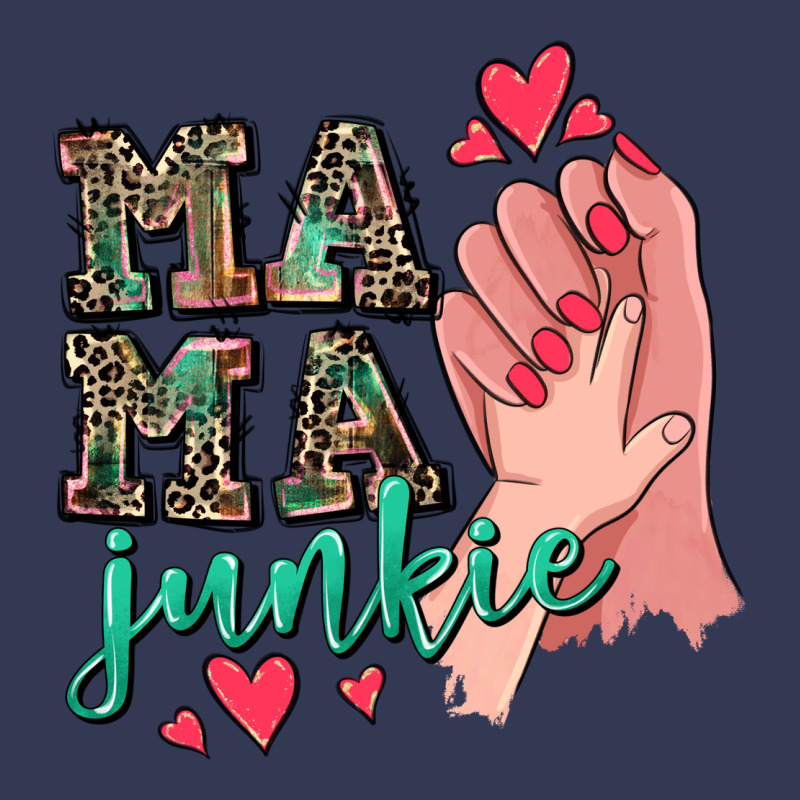 Mama Junkie Mother's Day Heavyweight Hoodie by CowGirlArtShop | Teevron