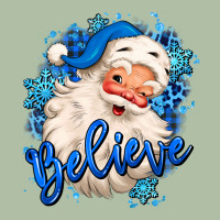 Believe Winter Christmas Santa Claus Urban Heavy Tee | Teevron