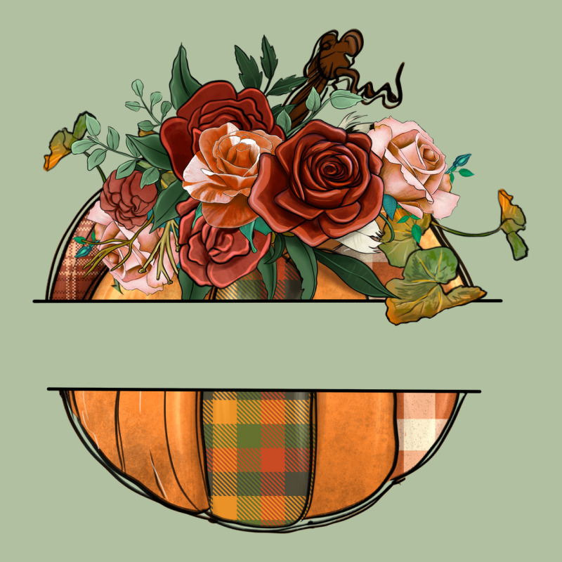 Customize Floral Pumpkin Urban Hoodie by BundleAndBundleShop | Teevron