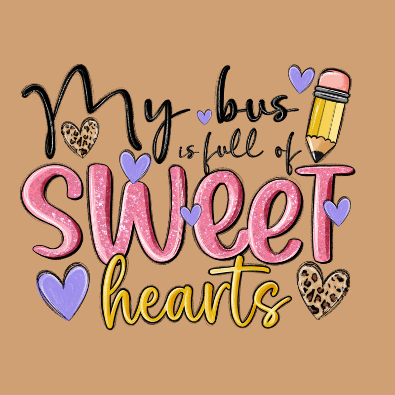 My Bus Full Of Sweet Hearts Vintage Tee by MaliasSmallBusiness | Teevron