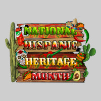 National Hispanic Heritage Month With Background Premium Tee | Teevron