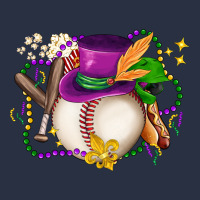 Mardi Gras Baseball Heavyweight Sweatshirt | Teevron