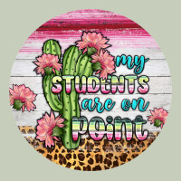 My Students Are On Point Round Earring Long Sleeve Tee | Teevron
