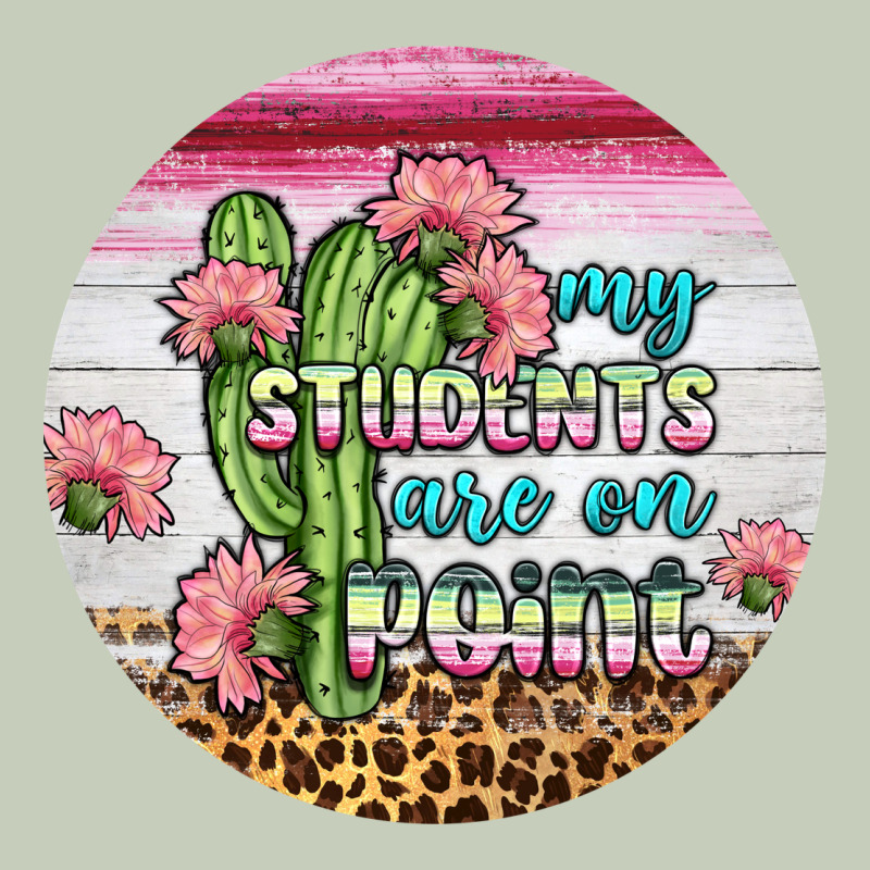 My Students Are On Point Round Earring Long Sleeve Tee by BundleAndBundleShop | Teevron