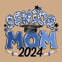 Senior Mom 2024 Vintage Hoodie | Teevron