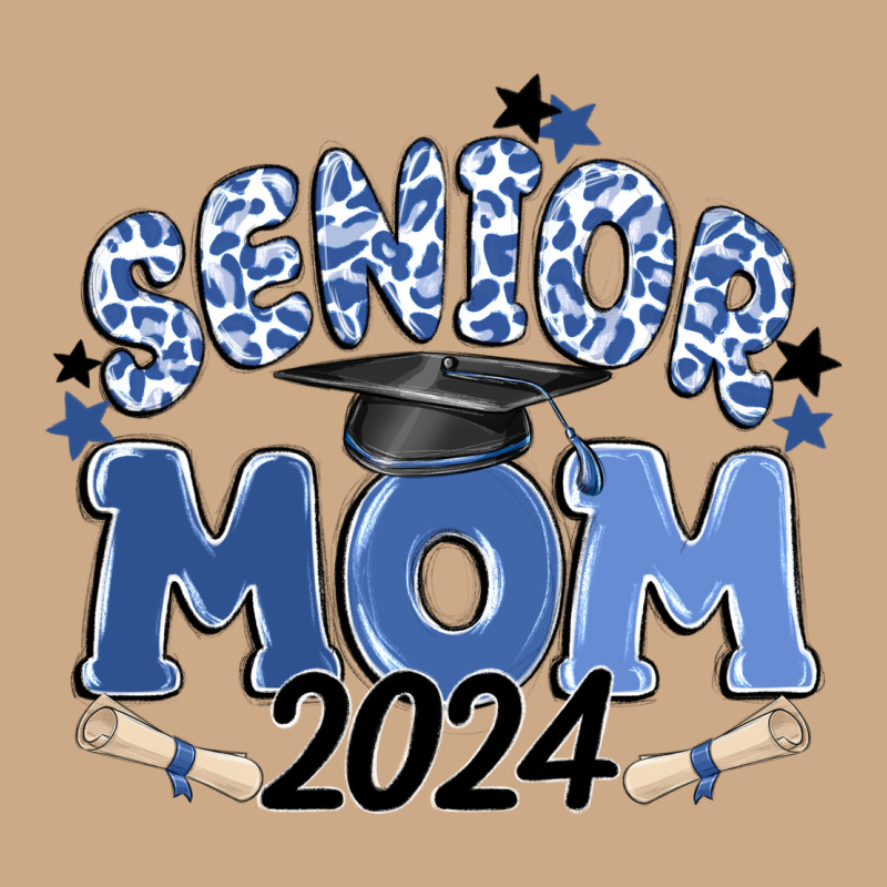 Senior Mom 2024 Vintage Hoodie by MaliasSmallBusiness | Teevron