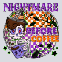 Nightmare Before The Coffee Halloween Zipper Hoodie | Teevron