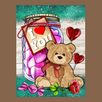 Candy Jar With Bear  Air Premium Tee | Teevron