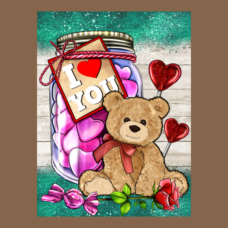 Candy Jar With Bear  Air Premium Tee by AdoDesignShop | Teevron