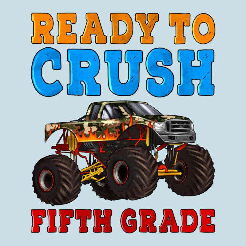 Ready To Crush Fifth Grade Ladies Tee by Artiststas | Teevron