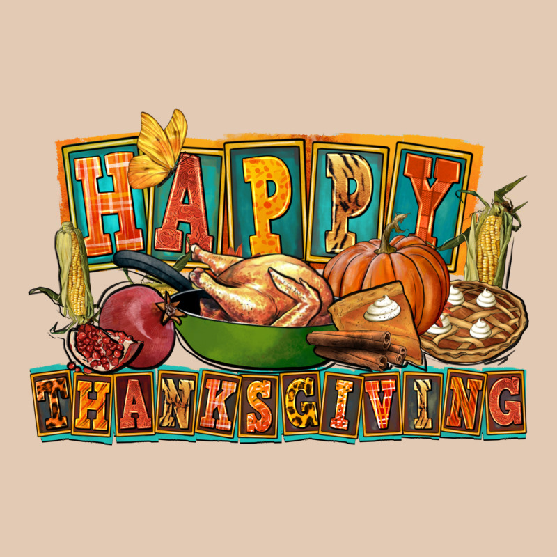 Happy Thanksgiving Urban Hoodie by FaDigitalArtStudio | Teevron