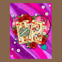 Playing Cards With Pearls And Glitter Air Premium Tee | Teevron