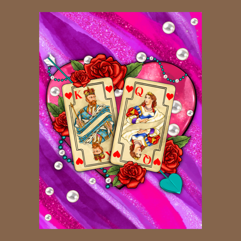 Playing Cards With Pearls And Glitter Air Premium Tee by AdoDesignShop | Teevron
