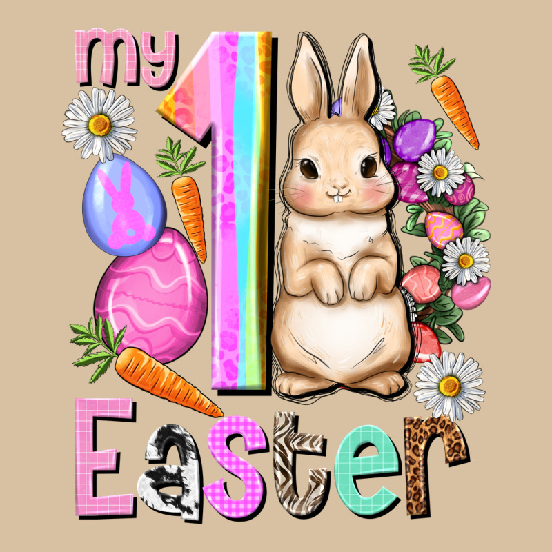 My First Easter Girl Easter Day Heavyweight Hoodie by HowdyJamesFarm | Teevron