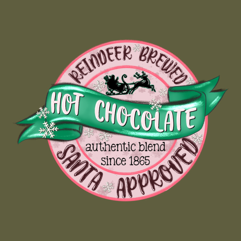 Reindeer Brewed Santa Approved Pink Vintage Tee by MaliasSmallBusiness | Teevron