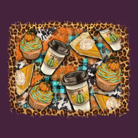 Autumn Distressed Background Long Sleeve Tee | Teevron