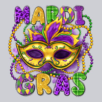Mardi Gras Mask Heavyweight Sweatshirt | Teevron