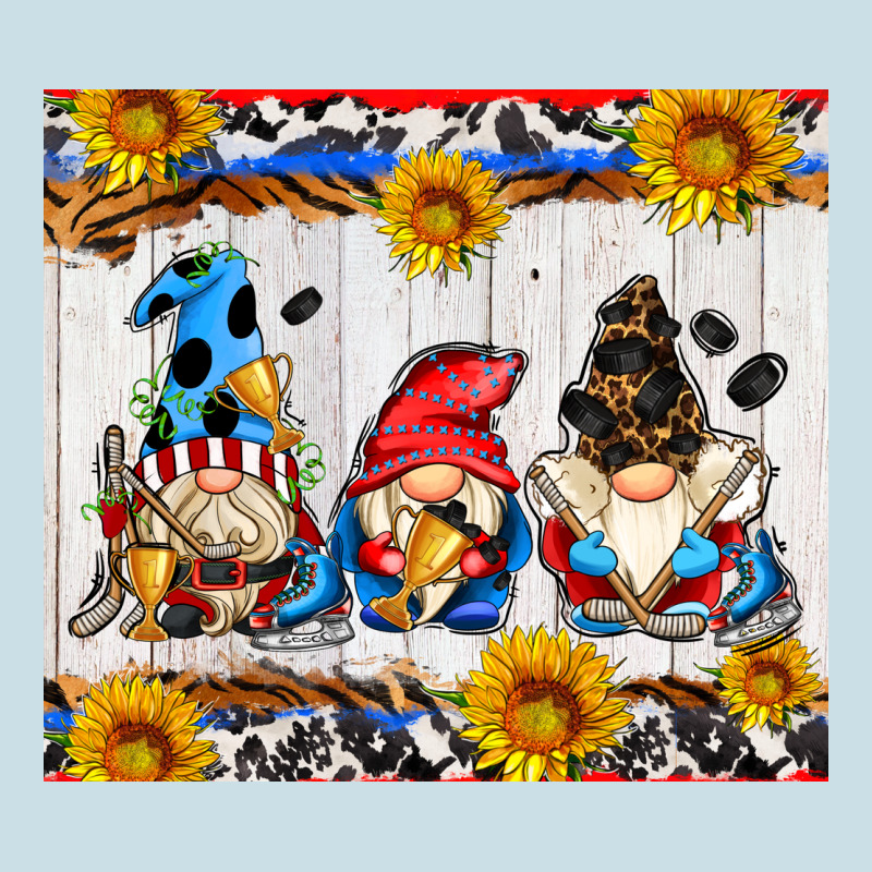 Hockey Gnomes Ladies Tee by AdoDesignShop | Teevron