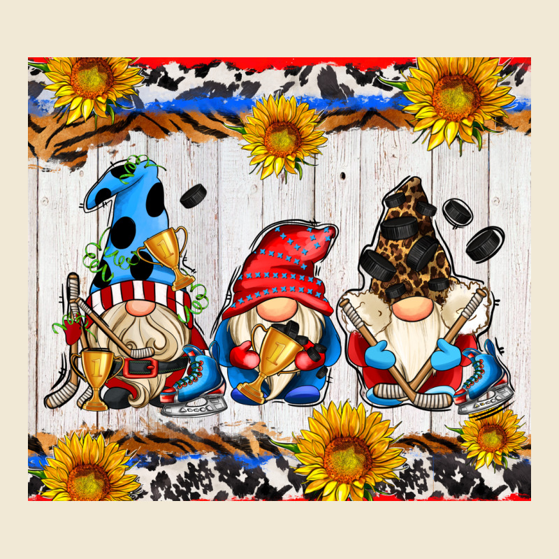 Hockey Gnomes Ladies Tee by AdoDesignShop | Teevron