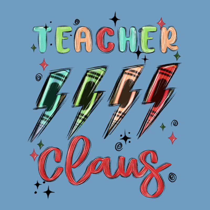 Teacher Claus Urban Heavy Tee by MaliasSmallBusiness | Teevron