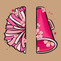 Custom Name Cheerleader With Megaphone Vintage Tee | Teevron