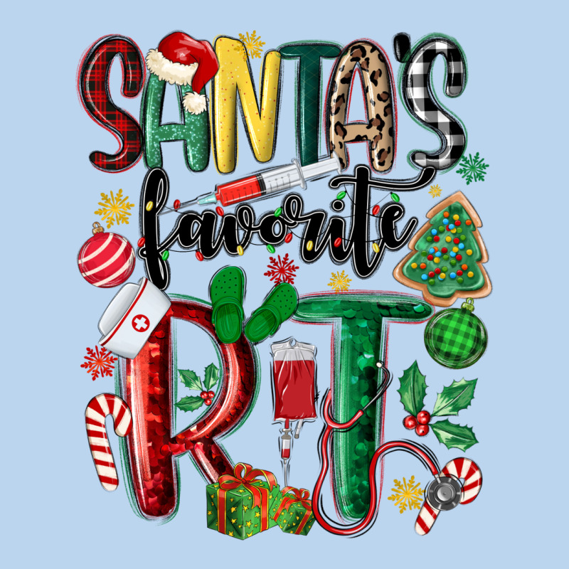 Santas Favorite Rt Nurse Classic Tee by MaliasSmallBusiness | Teevron