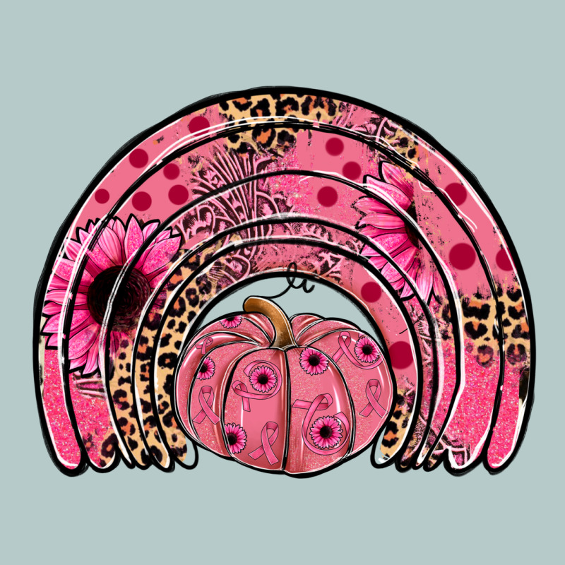 Pumpkin Ribbon Rainbow Heavy Core Tee by JahusDesignShop | Teevron