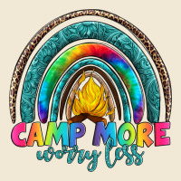 Camp More Worry Less Premium Tee | Teevron