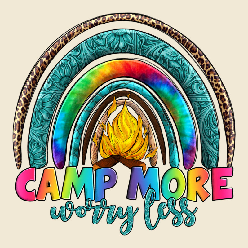 Camp More Worry Less Premium Tee by Artiststas | Teevron