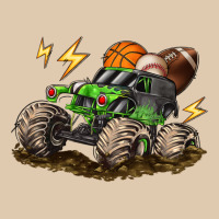 Monster Truck Sports Heavyweight Sweatshirt | Teevron