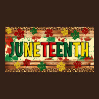 Juneteenth Licence Plate Template Heavy Core Tee | Teevron