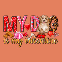 My Dog Is My Valentine Classic Tee | Teevron