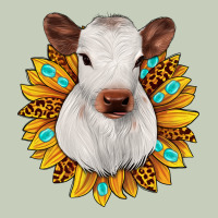 Sunflower Heifer Ladies Tee | Teevron