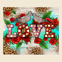 Love Birds And Love With Ross Premium Tee | Teevron
