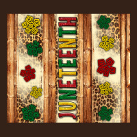 Juneteenth Tumbler Heavy Core Tee | Teevron